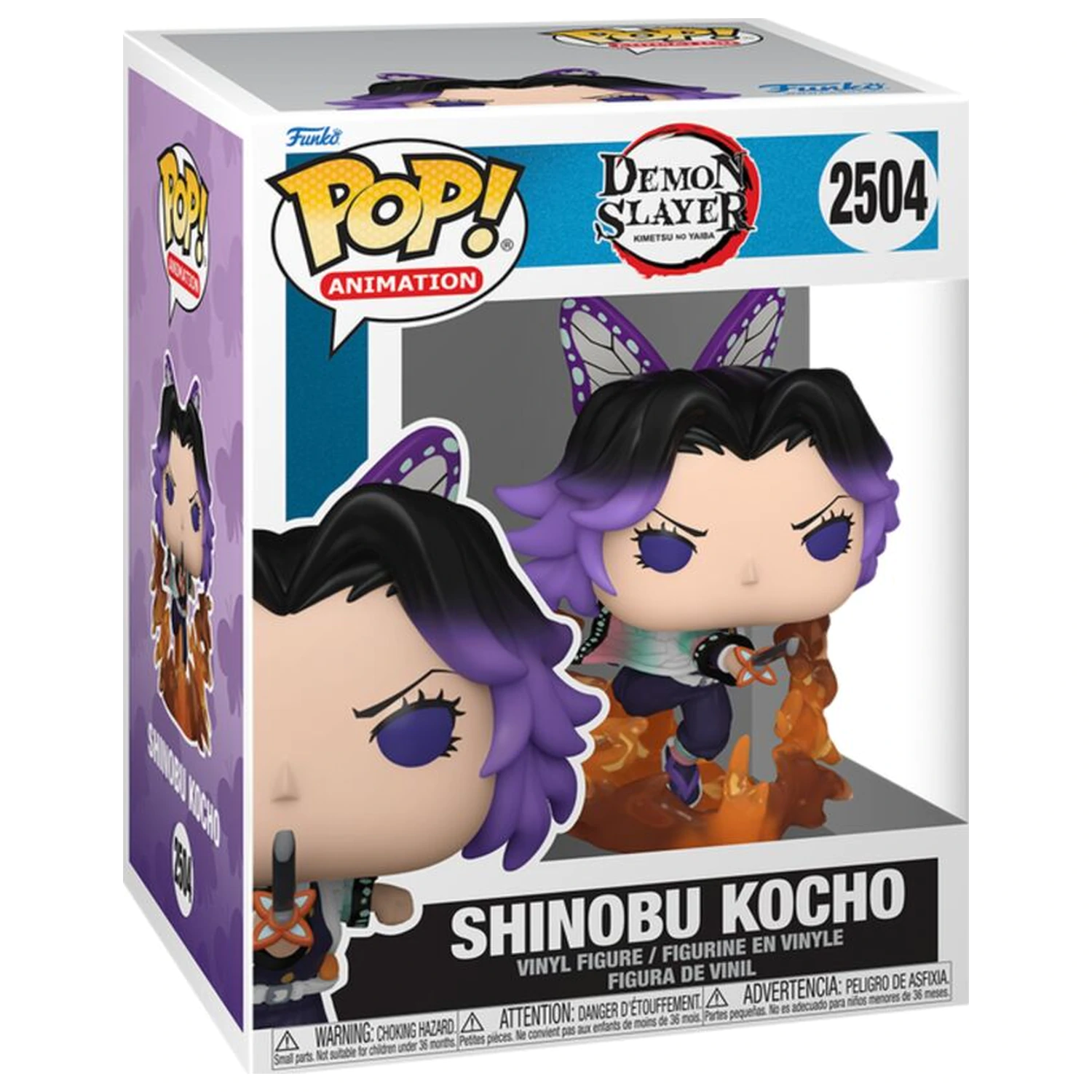 Figurina Funko POP Premium Demon Slayer Shinobu Kocho poza produsului