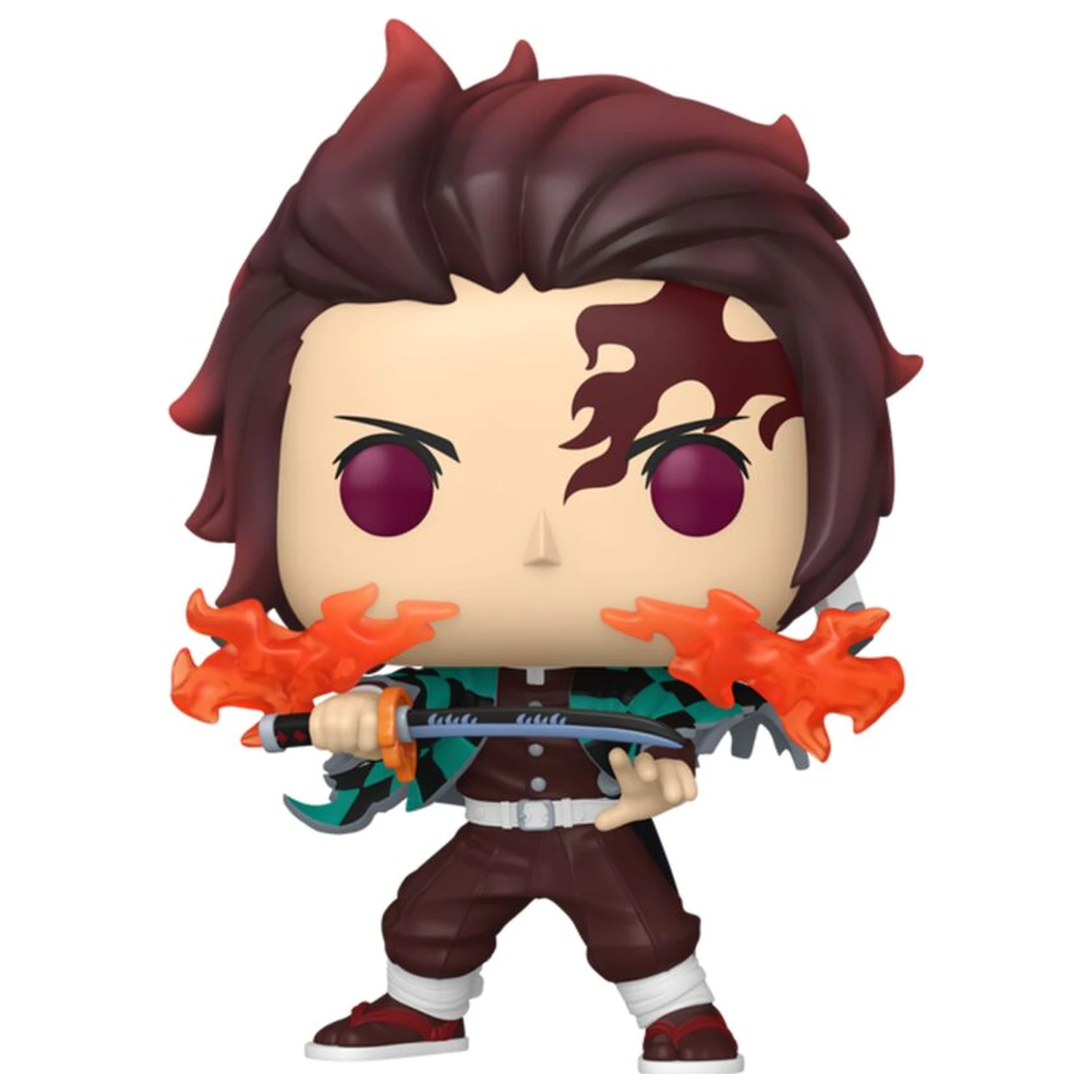 Figurina Funko POP Demon Slayer Tanjiro Kamado poza produsului