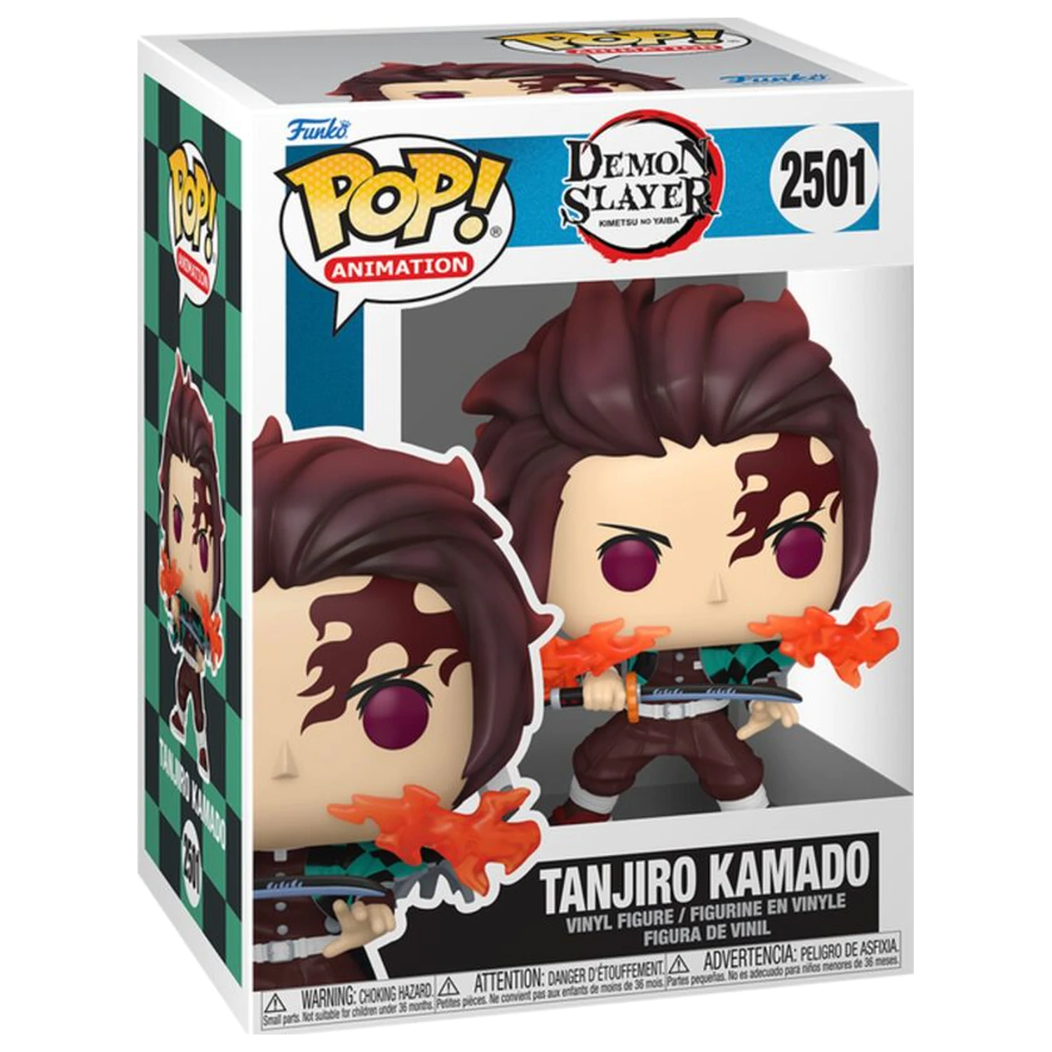 Figurina Funko POP Demon Slayer Tanjiro Kamado poza produsului