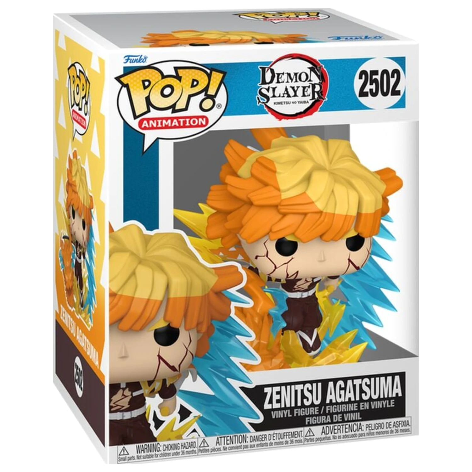 Figurină Funko POP Demon Slayer Zenitsu Agatsuma poza produsului