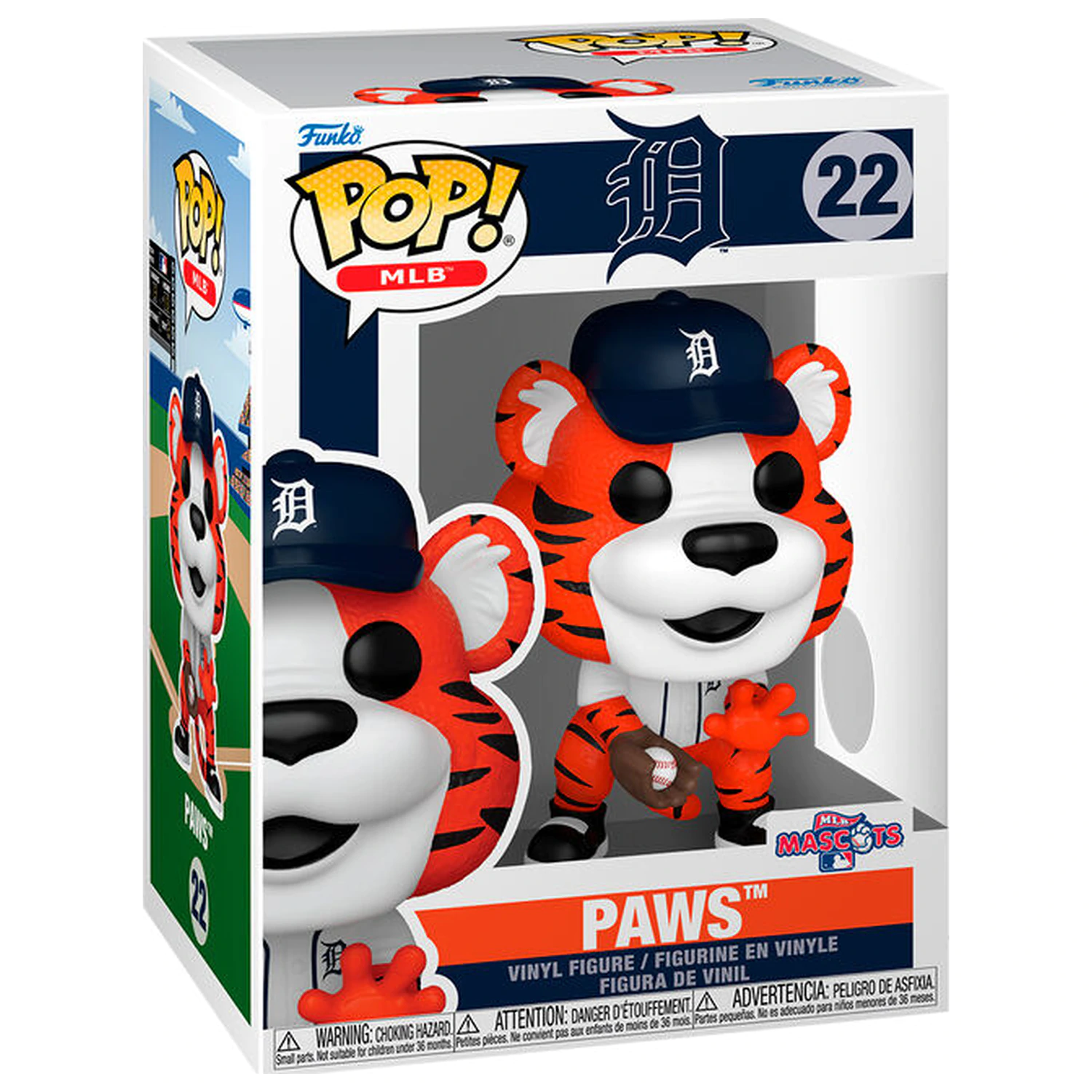 Funko POP figura Detroit Tigers Paws poza produsului