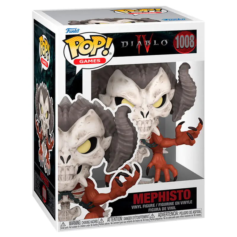 Figurină Funko POP Diablo IV Mephisto poza produsului