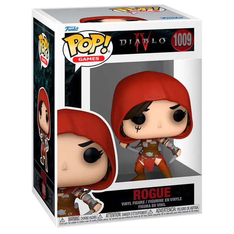 Figurină Funko POP Diablo IV Rogue poza produsului