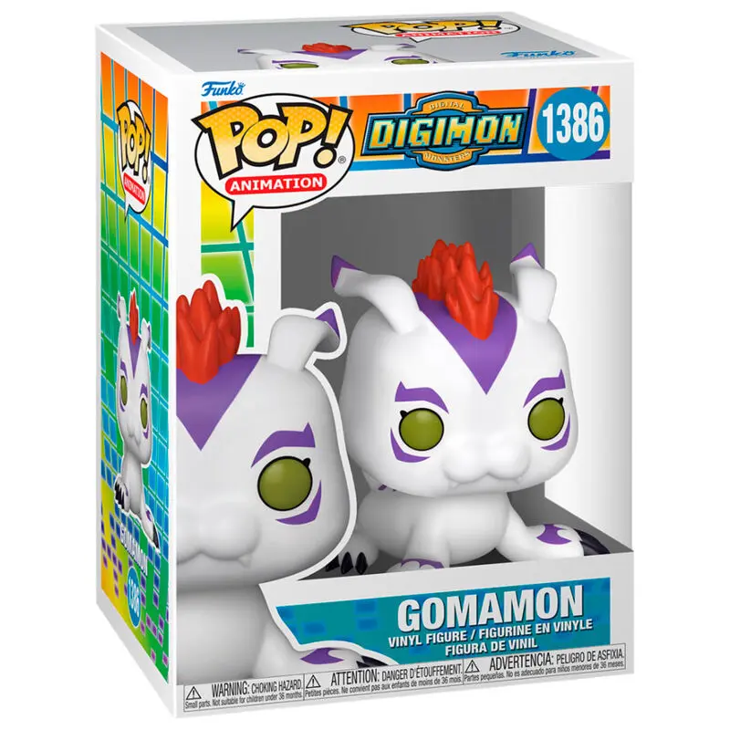 Digimon POP! Animation figurină vinil Gomamon 9 cm poza produsului