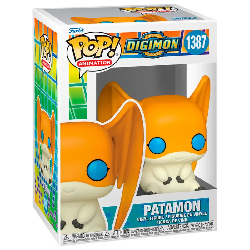 Digimon POP! Animation Figurina Vinil Patamon 9 cm poza produsului