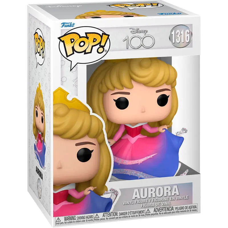 Disney's 100th Anniversary POP! Disney Figurina Vinil Aurora 9 cm poza produsului