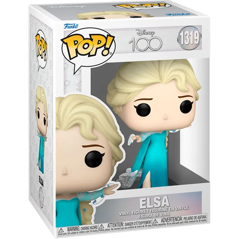 Disney's 100th Anniversary POP! Disney Figurina de Vinil Elsa 9 cm poza produsului