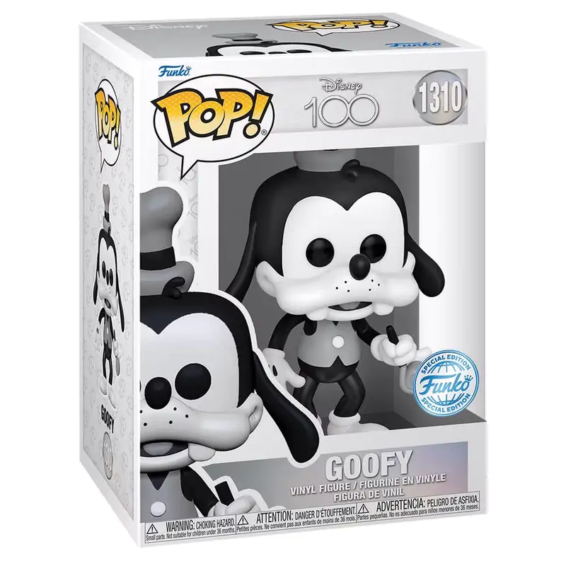 Figurină POP Disney 100th Anniversary Goofy Exclusive poza produsului