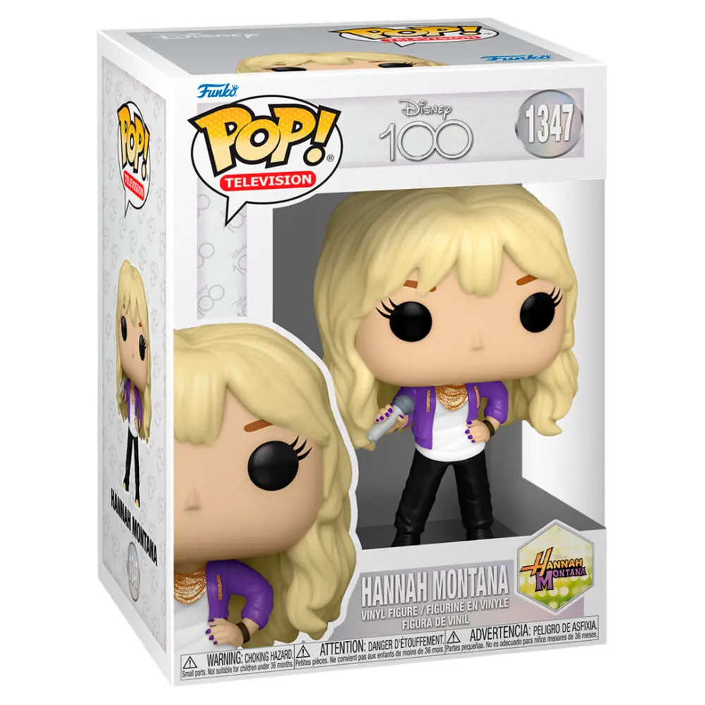 Hannah Montana POP! TV Figurină Vinyl Hannah 9 cm poza produsului