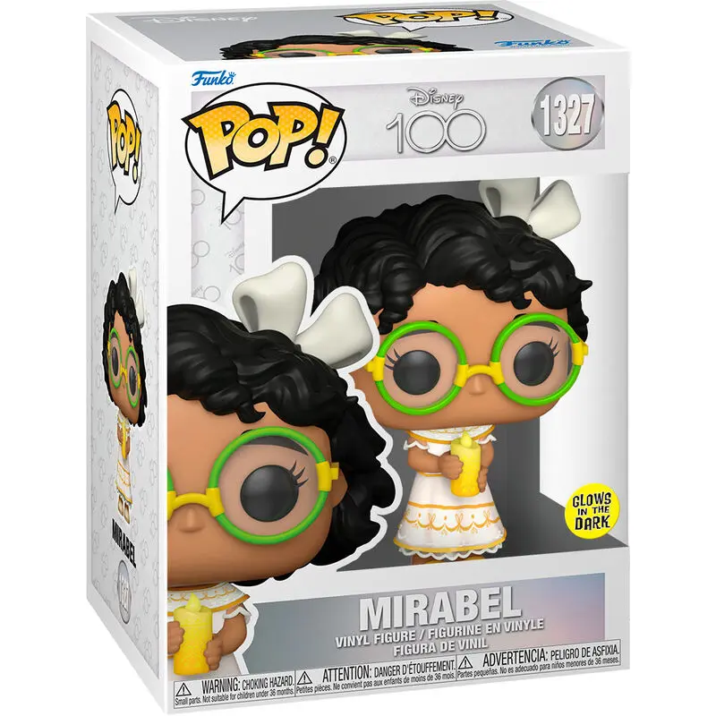 Disney's 100th Anniversary POP! Figurina Vinyl Disney Mirabel (GW) 9 cm poza produsului