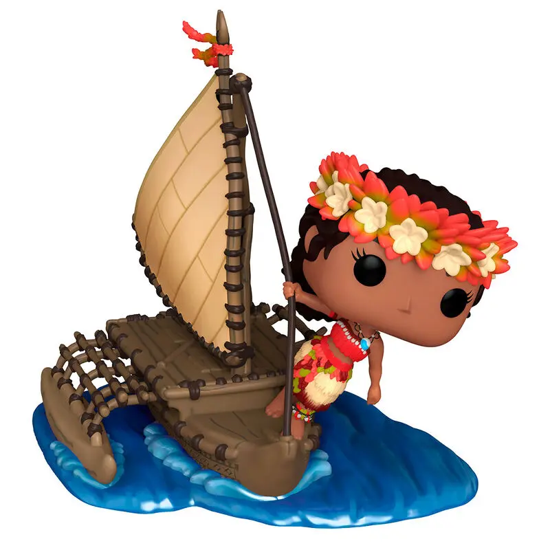 Disney's 100th Anniversary POP! Rides Super Deluxe Figurina Vinil Moana (Finale) 15 cm poza produsului