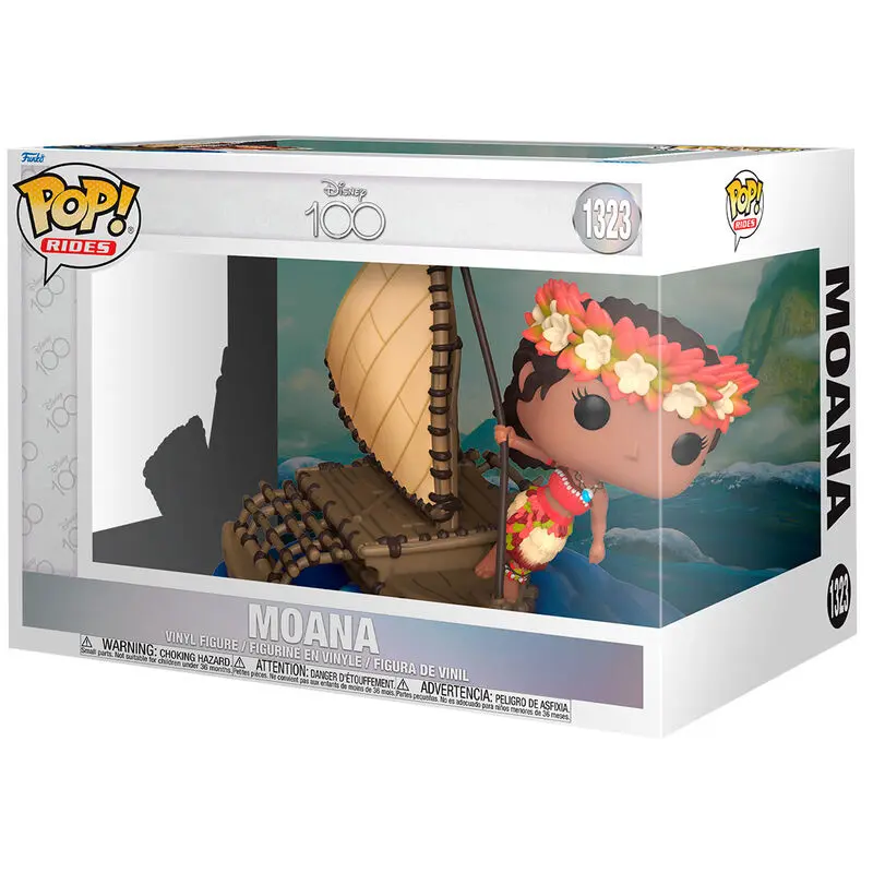 Disney's 100th Anniversary POP! Rides Super Deluxe Figurina Vinil Moana (Finale) 15 cm poza produsului