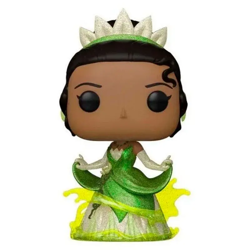 Disney's 100th Anniversary POP! Figurina Vinil Disney Tiana (DGLT) 9 cm poza produsului