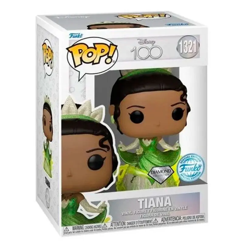 Disney's 100th Anniversary POP! Figurina Vinil Disney Tiana (DGLT) 9 cm poza produsului