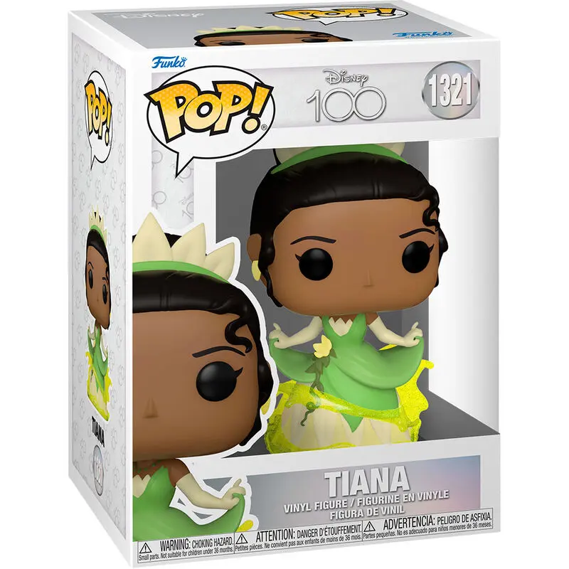 Disney's 100th Anniversary POP! Figurina de vinil Disney Tiana 9 cm poza produsului