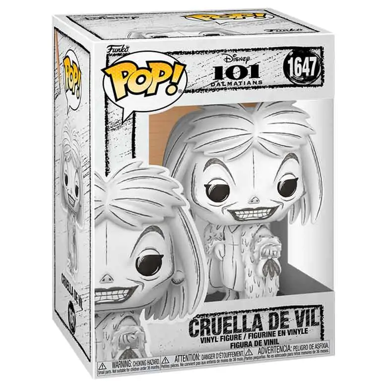Figurina Funko POP Disney 101 Dalmatians Cruella de Vil poza produsului