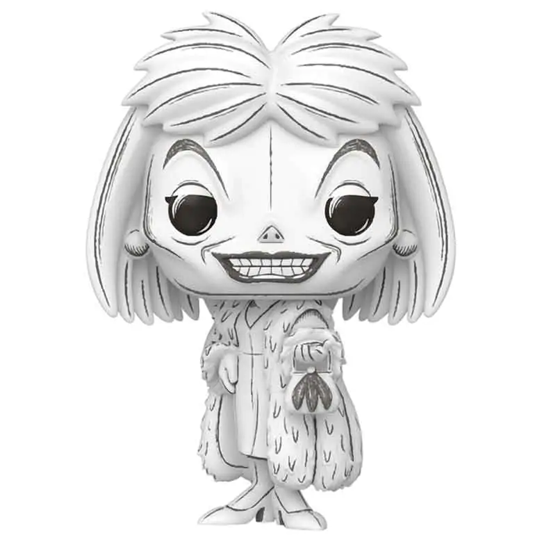 Figurina Funko POP Disney 101 Dalmatians Cruella de Vil poza produsului