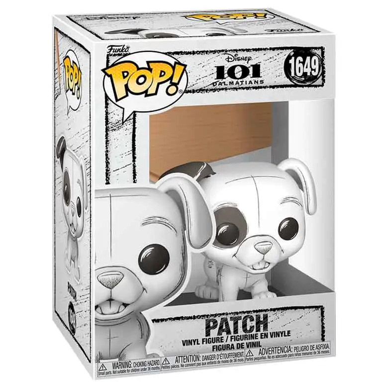 Funko POP figura Disney 101 Dalmatians Patch poza produsului