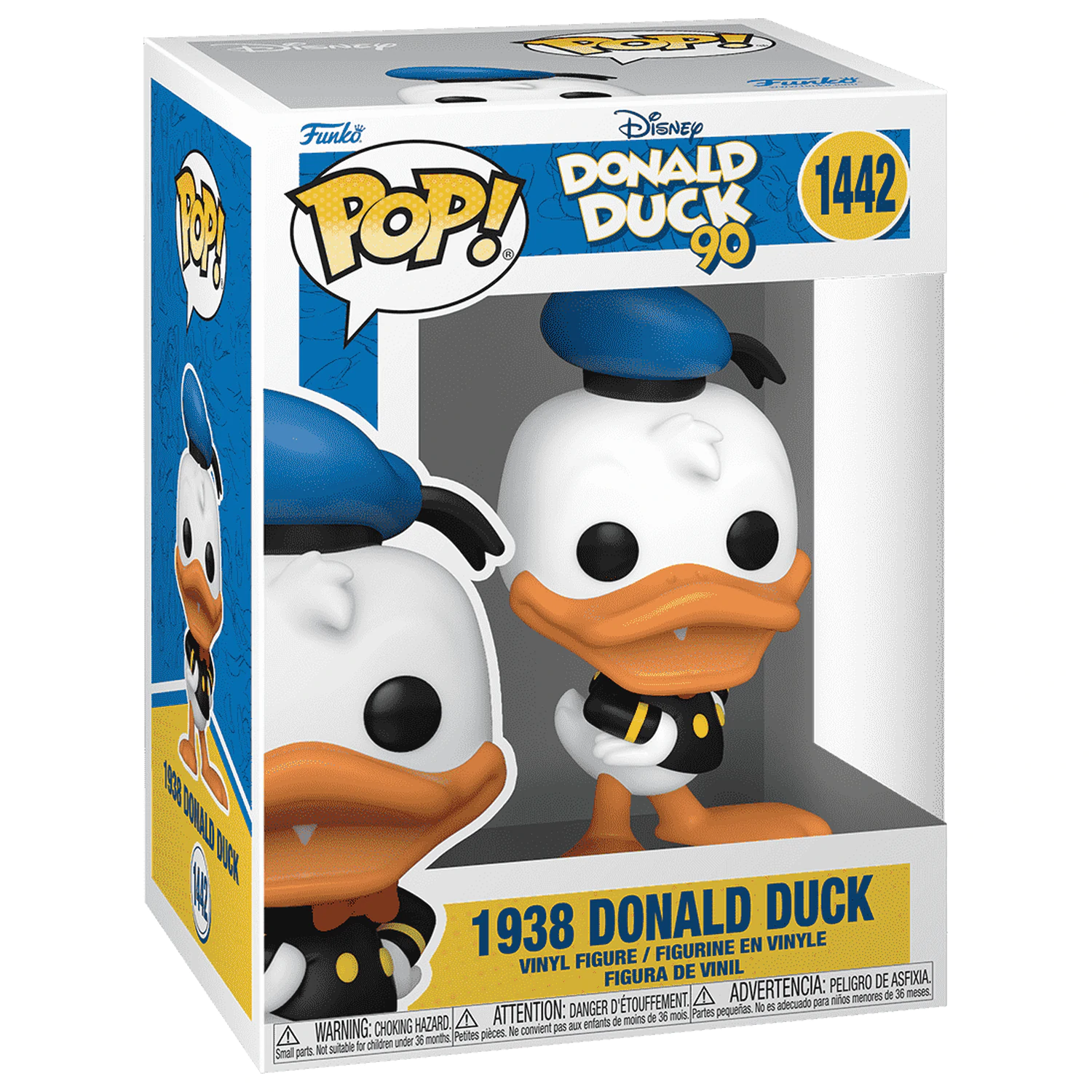 Figurină Funko POP Disney 90th Anniversary Pato Donald 1938 poza produsului