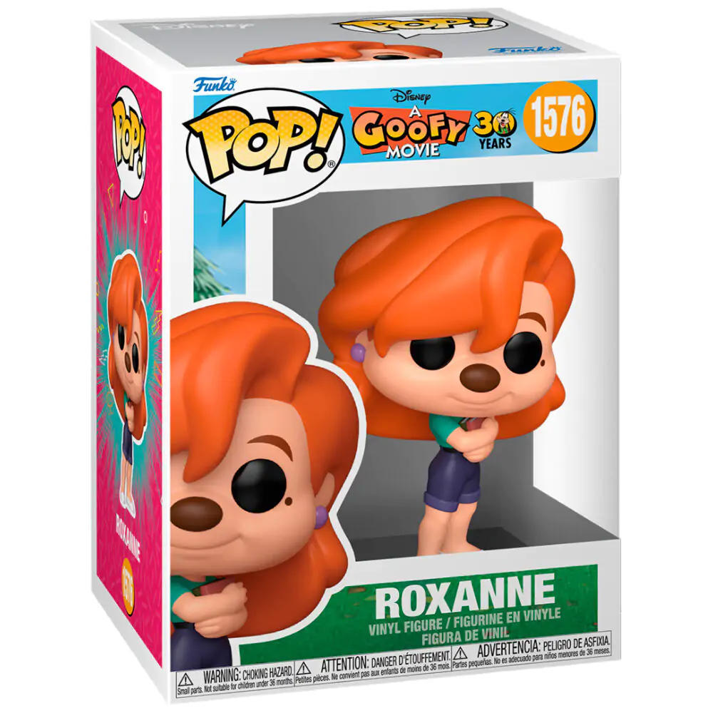 Figurină Funko POP Disney A Goofy Movie Roxanne poza produsului