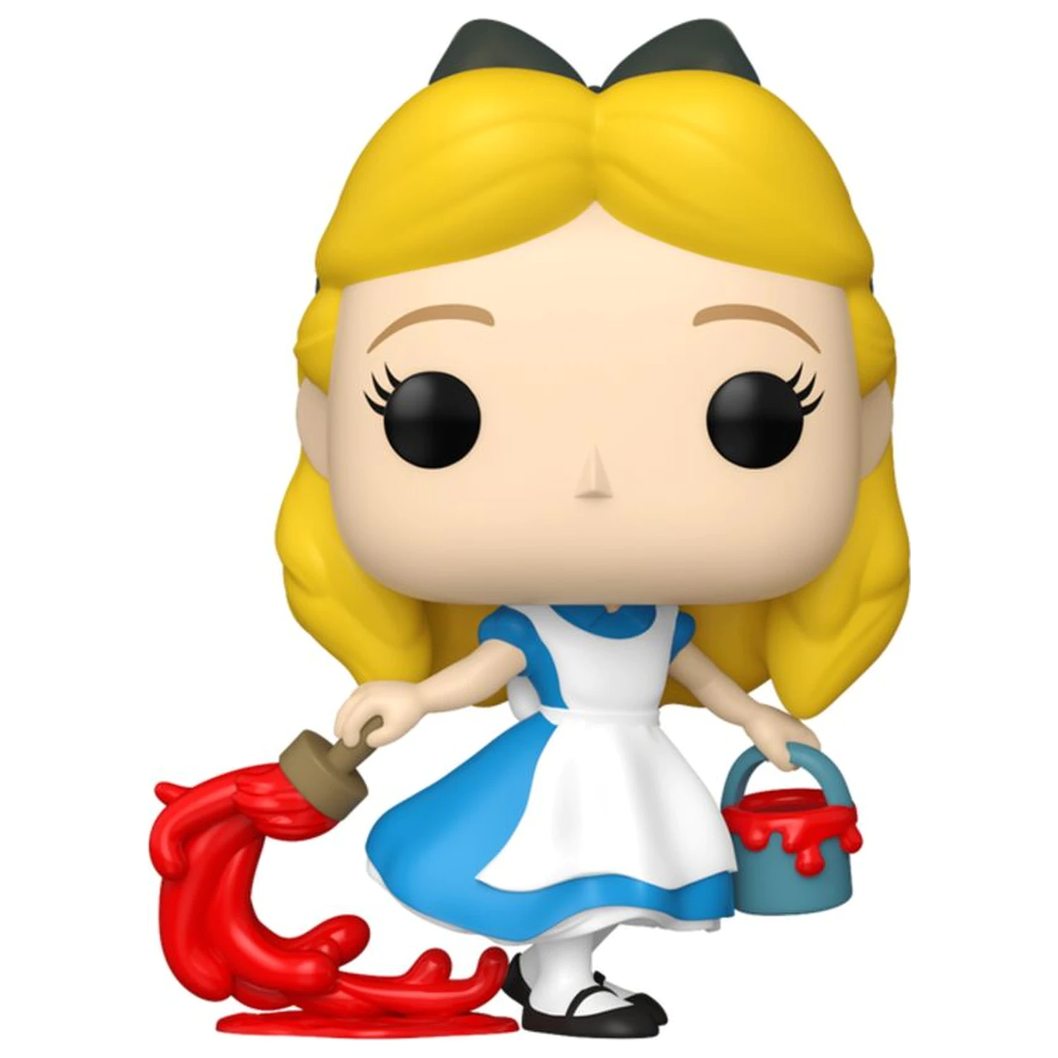 Figurina Funko POP Disney Alice In Wonderland Alice with Paint poza produsului