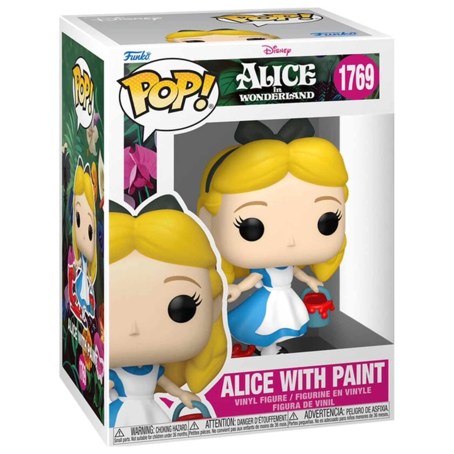 Figurina Funko POP Disney Alice In Wonderland Alice with Paint poza produsului