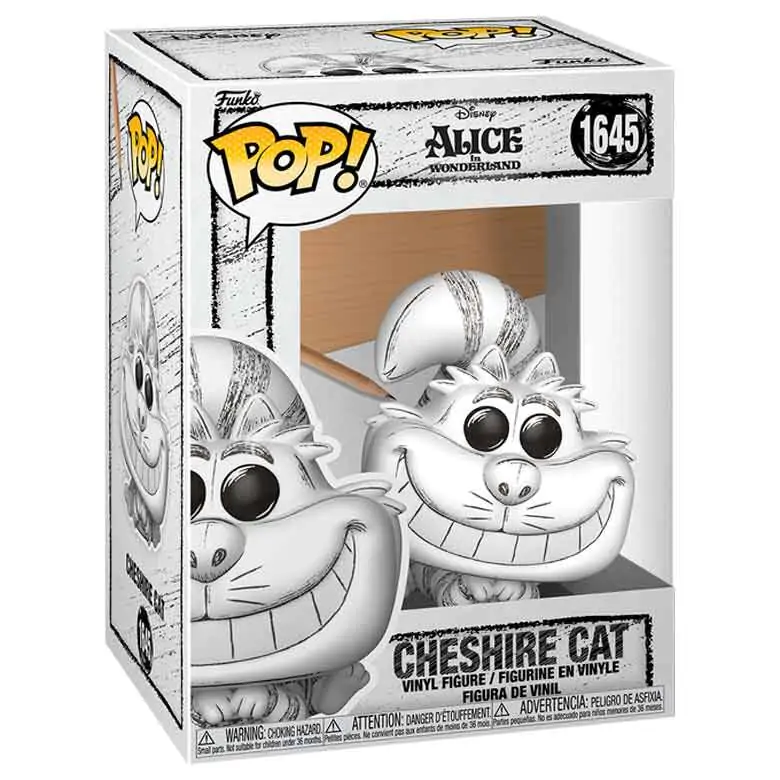 Funko POP figurina Disney Alice in Wonderland Cheshire Cat poza produsului