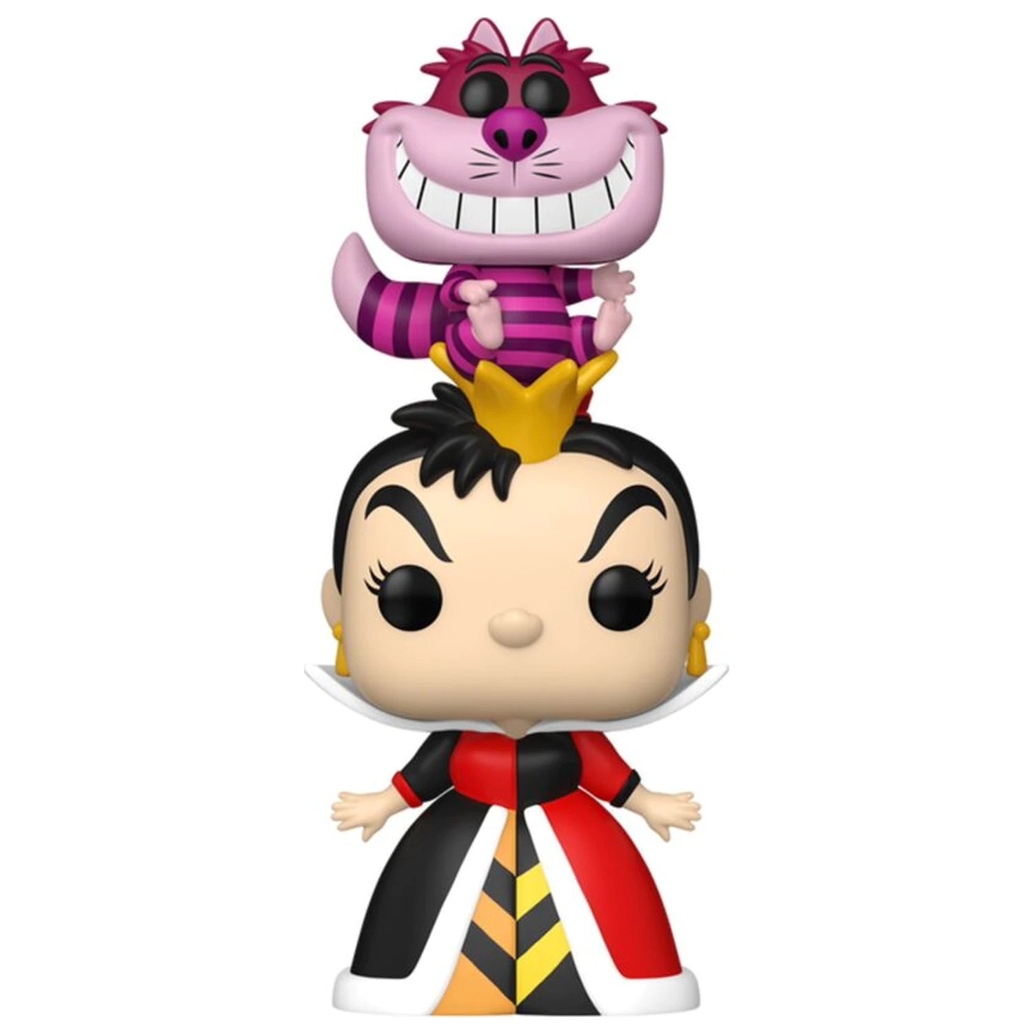 Figurina Funko POP Premium Disney Alice In Wonderland Queen of Hearts With Cheshire Cat poza produsului