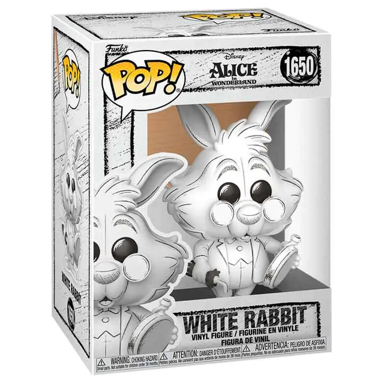 Funko POP figurina Disney Alice in Wonderland White Rabbit poza produsului