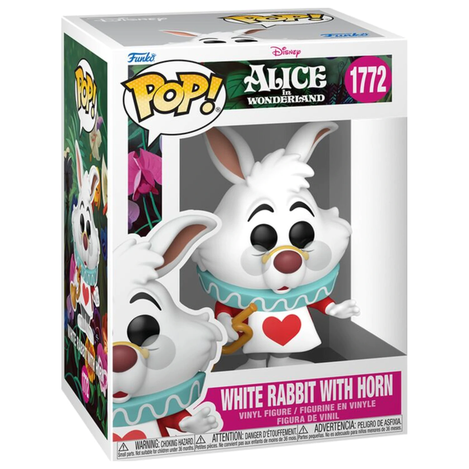 Funko POP figura Disney Alice In Wonderland White Rabbit With Horn poza produsului