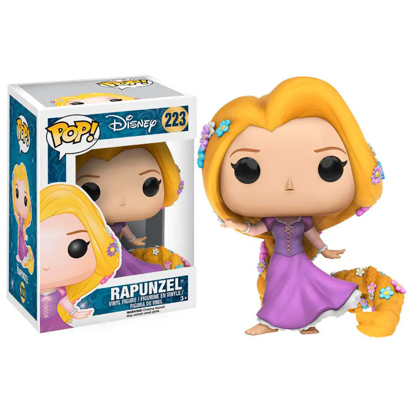 Figurină Funko POP Disney Rapunzel poza produsului