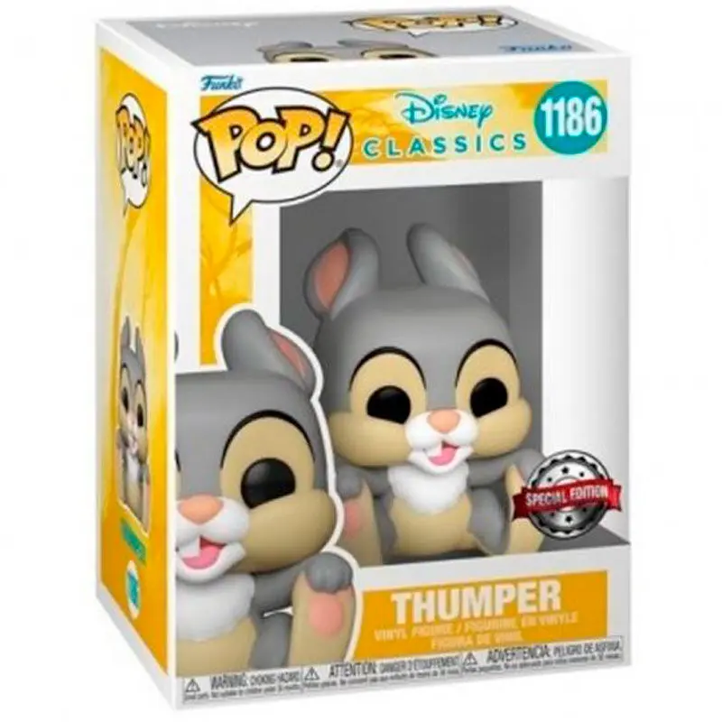 figurina POP Disney Bambi Thumper Exclusive poza produsului