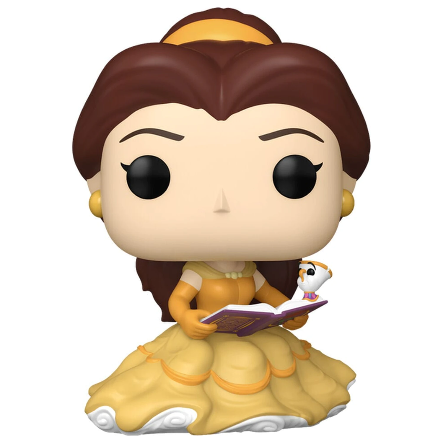 Funko POP figura Disney Beauty and the Beast Belle Reading Book poza produsului