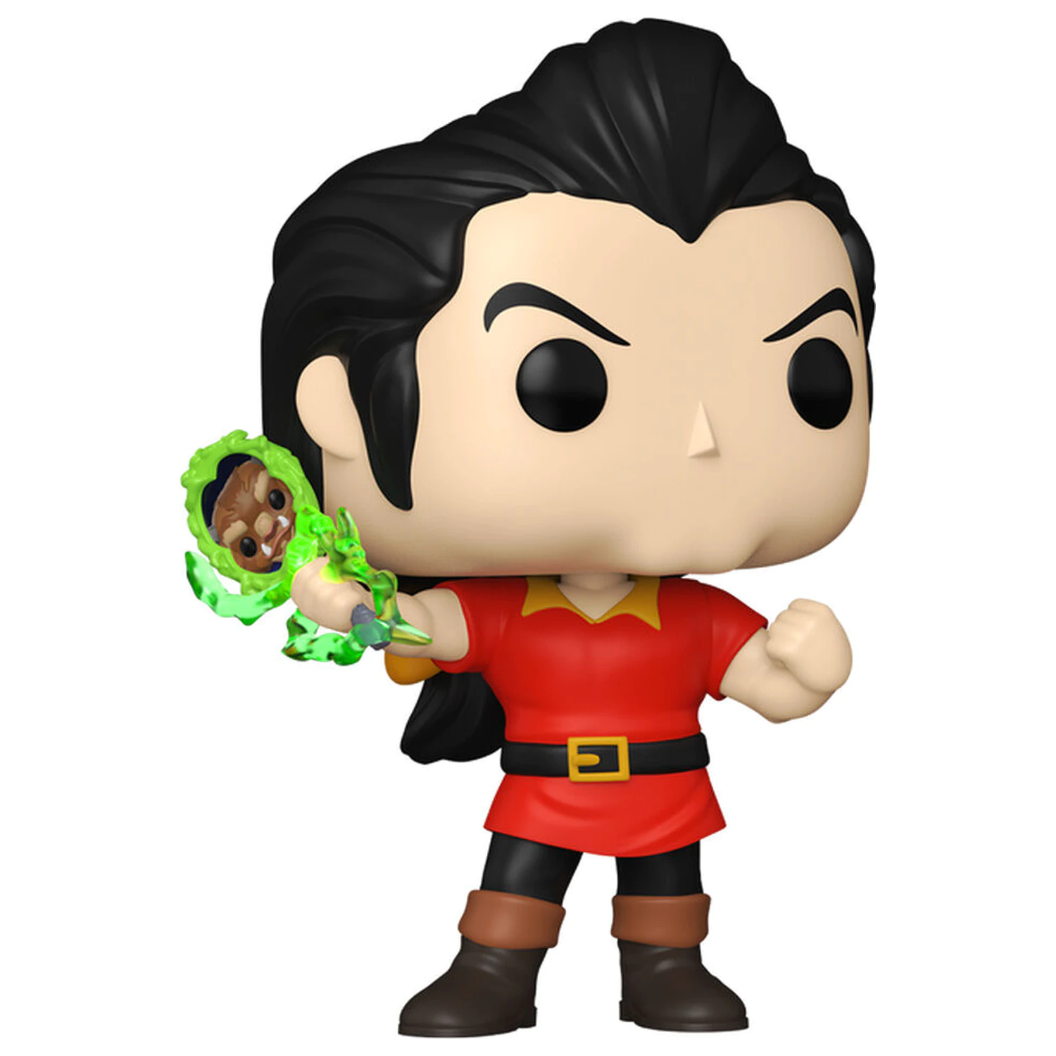 Figurina Funko POP Disney Beauty And The Beast Gaston with Mirror poza produsului