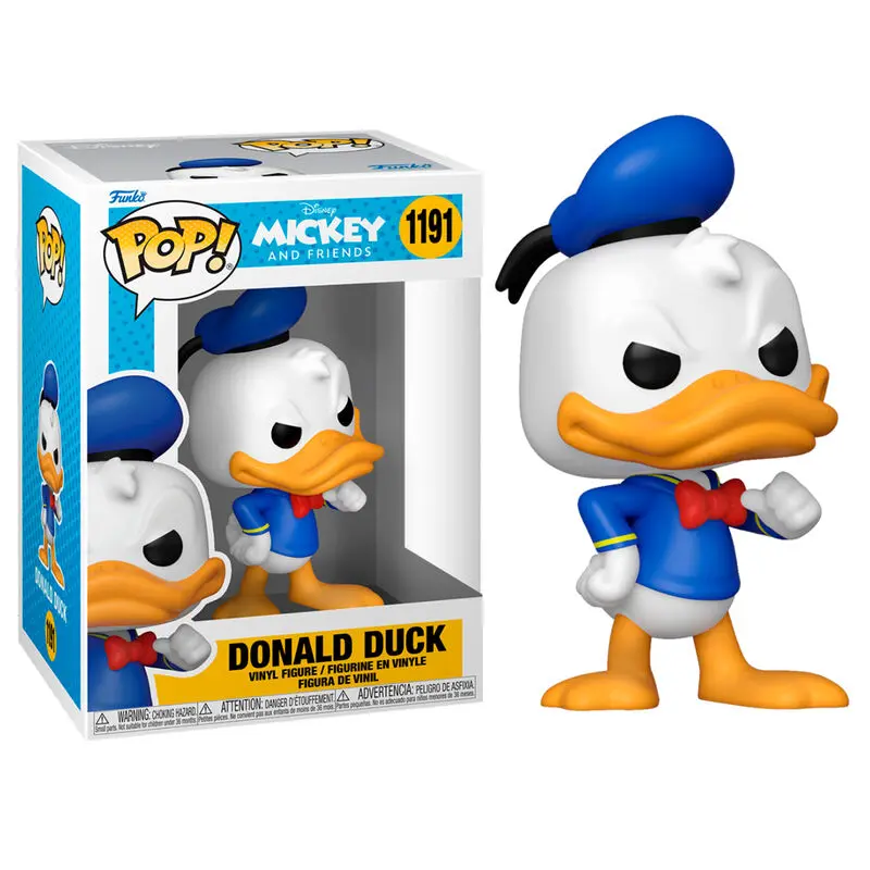 Sensational 6 POP! Disney Figurina Vinyl Donald Duck 9 cm poza produsului