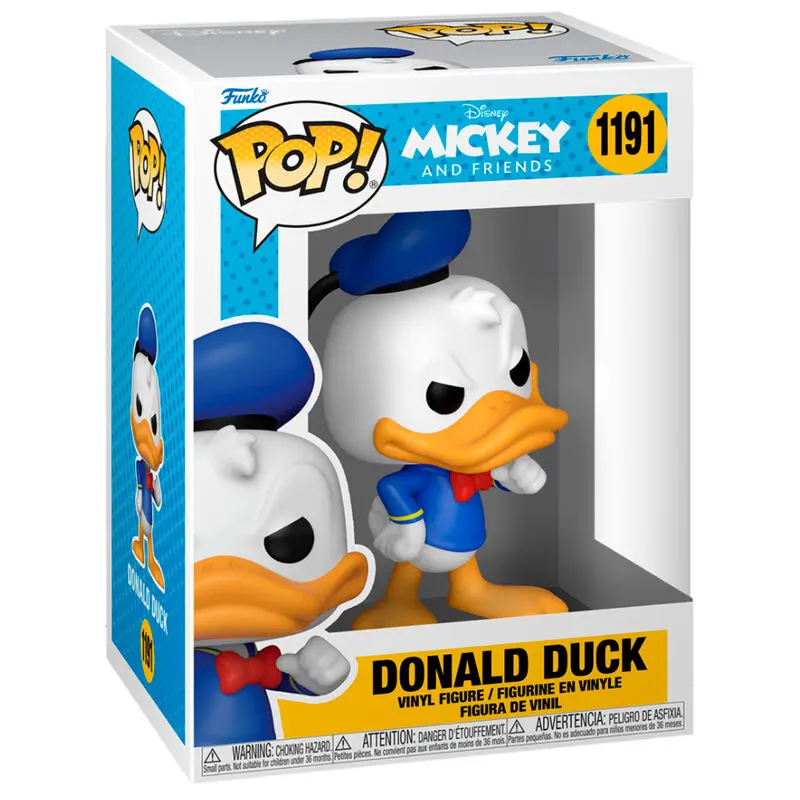 Sensational 6 POP! Disney Figurina Vinyl Donald Duck 9 cm poza produsului