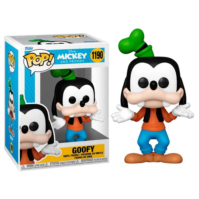 Sensational 6 POP! Disney Vinyl Figurină Goofy 9 cm poza produsului