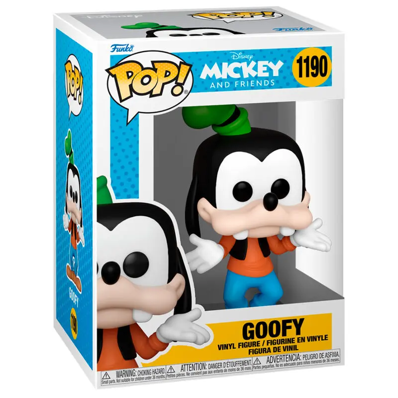 Sensational 6 POP! Disney Vinyl Figurină Goofy 9 cm poza produsului