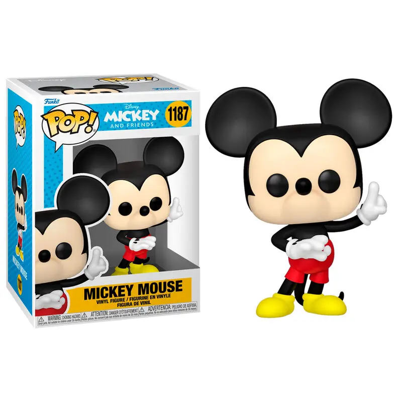 Sensational 6 POP! Figurina de vinil Disney Mickey Mouse 9 cm poza produsului