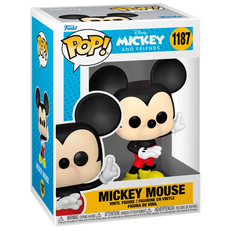 Sensational 6 POP! Figurina de vinil Disney Mickey Mouse 9 cm poza produsului