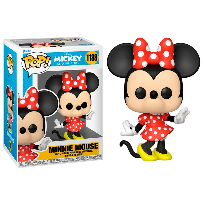 Sensational 6 POP! Figurina vinil Disney Minnie Mouse 9 cm poza produsului