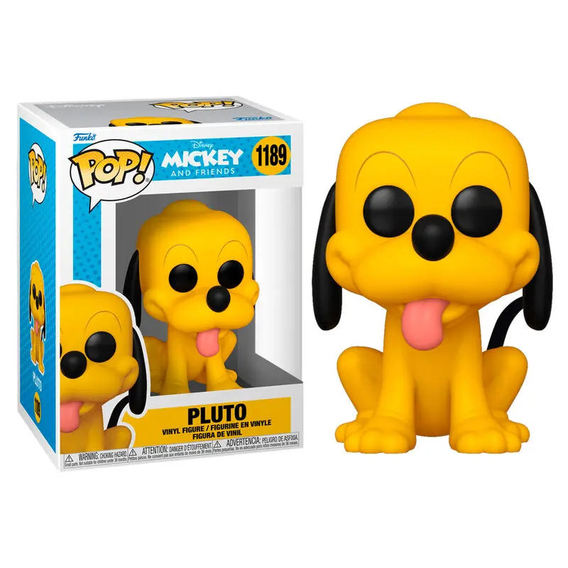 Figurină de vinil Sensational 6 POP! Disney Pluto 9 cm poza produsului