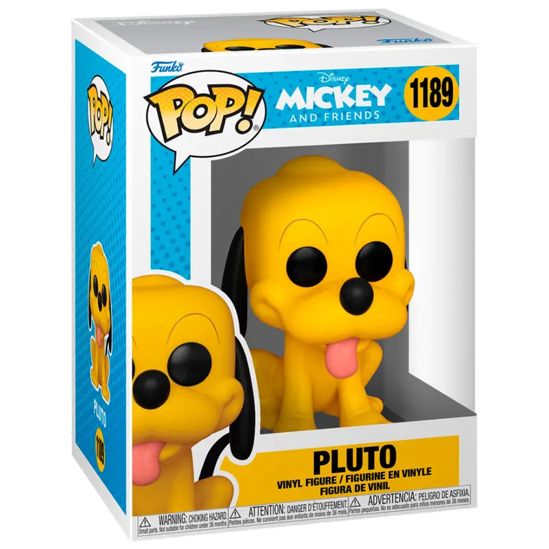 Figurină de vinil Sensational 6 POP! Disney Pluto 9 cm poza produsului