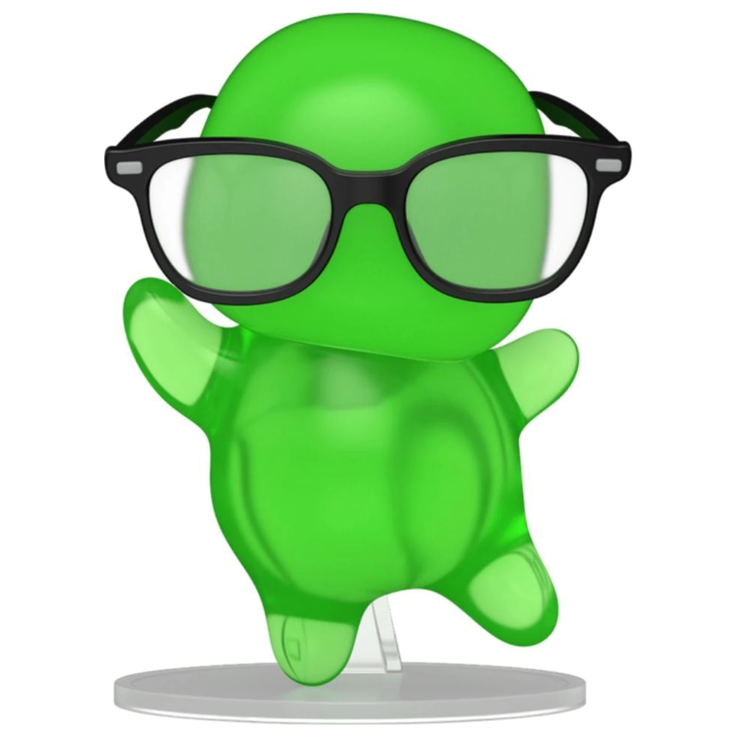 Figurina Funko POP Disney Flubber - Flubber with Glasses Translucent poza produsului