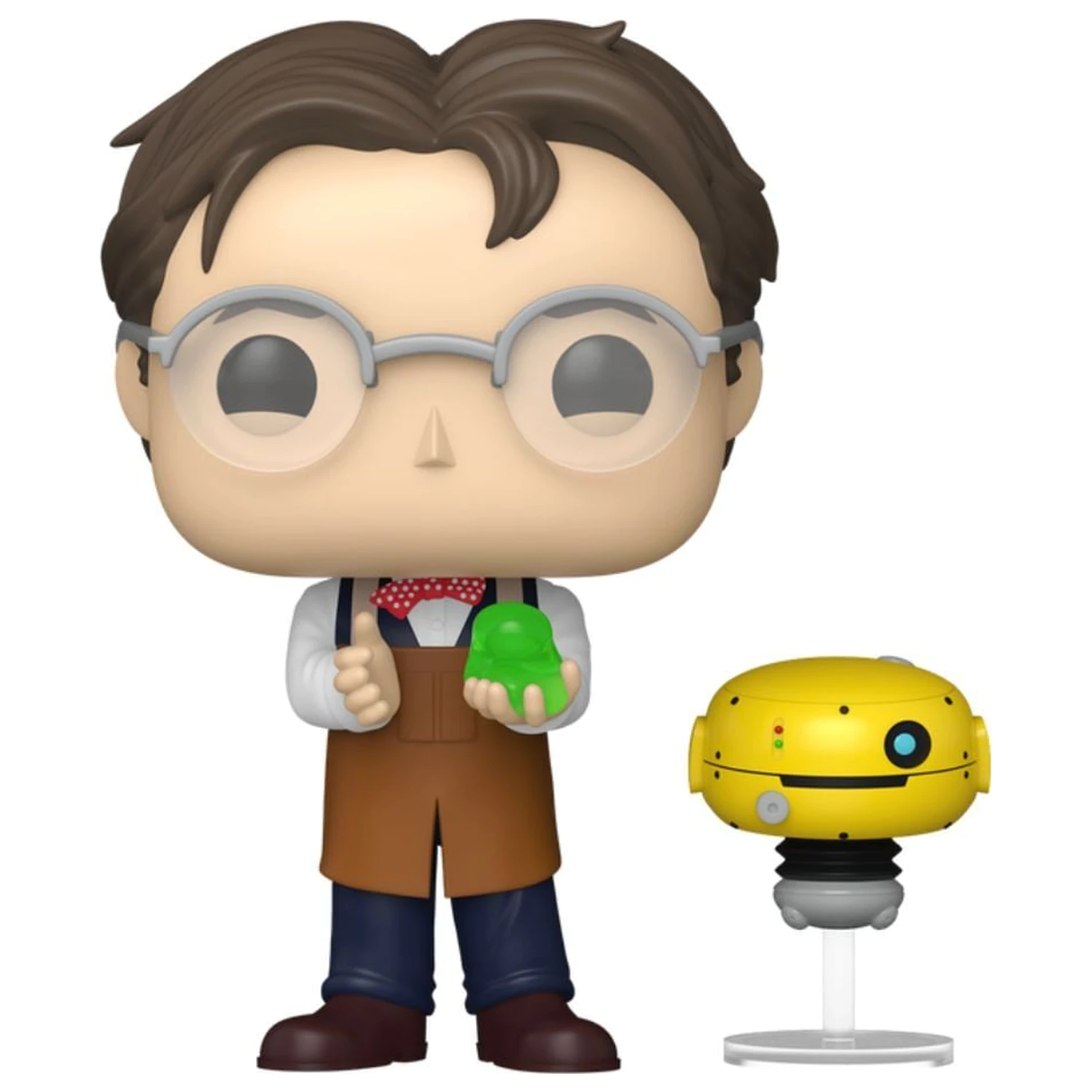 Funko POP figurina Disney Flubber Professor Brainard with Weebo poza produsului