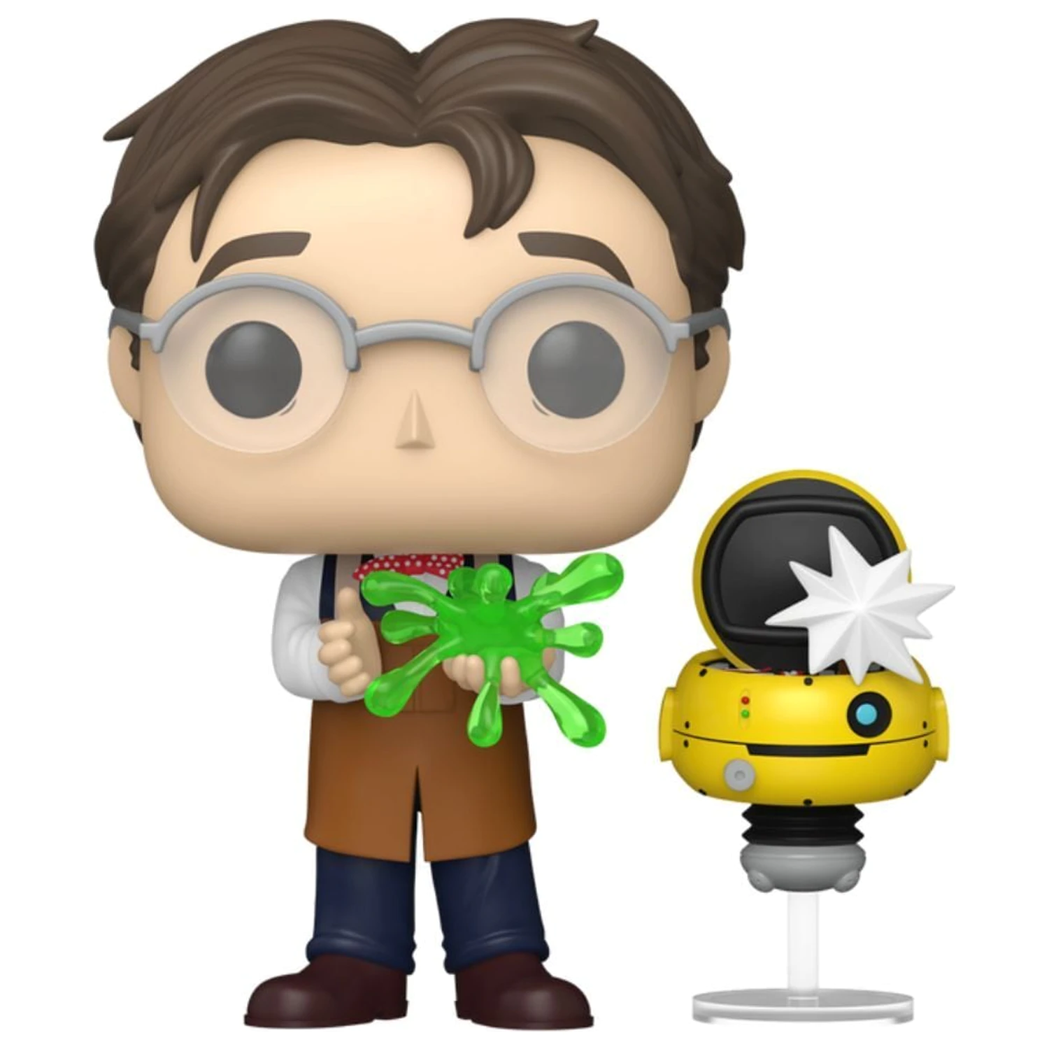 Funko POP figurina Disney Flubber Professor Brainard with Weebo Chase poza produsului