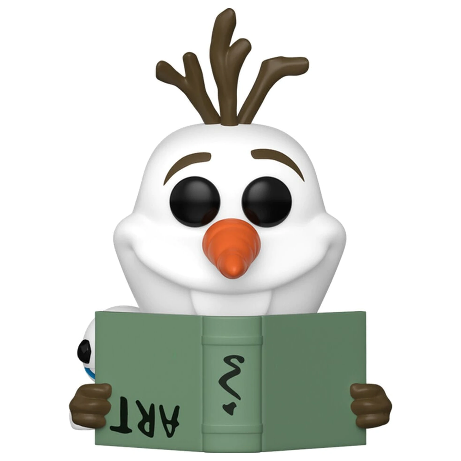 Funko POP figurina Disney Frozen Olaf Reading Book poza produsului