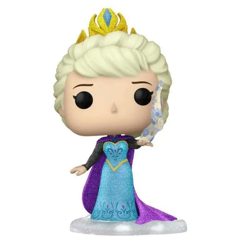 Disney: Ultimate Princess figurină POP! Vinyl Elsa (Frozen) (DGLT) 9 cm poza produsului