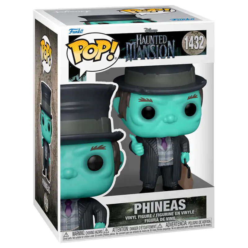 figurina POP Disney Haunted Phineas poza produsului