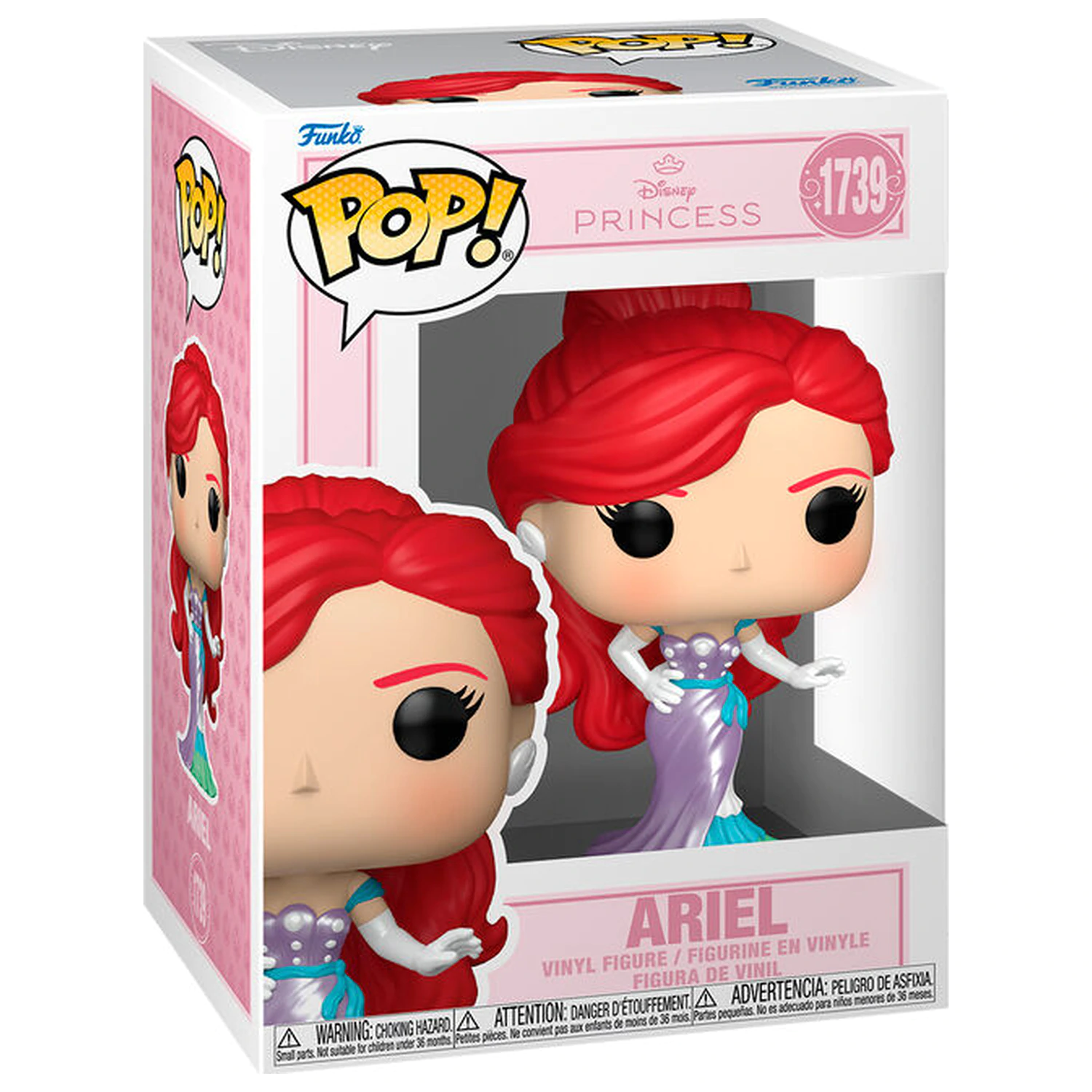 Funko POP figura Disney Princess Ariel poza produsului